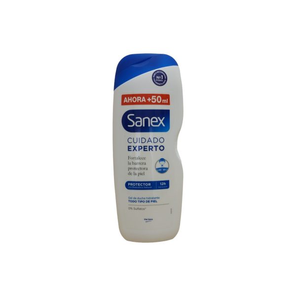 Sanex gel de baño todo tipo de piel 600ml