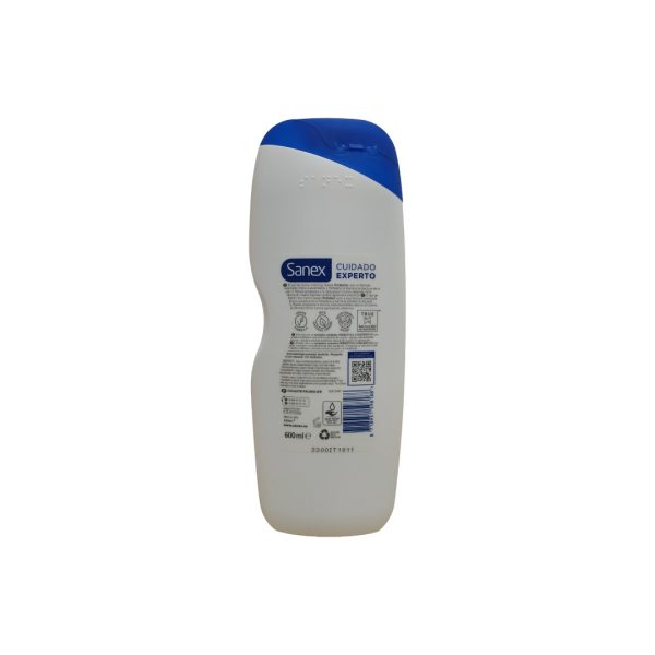 Sanex gel de baño todo tipo de piel 600ml - Imagen 2
