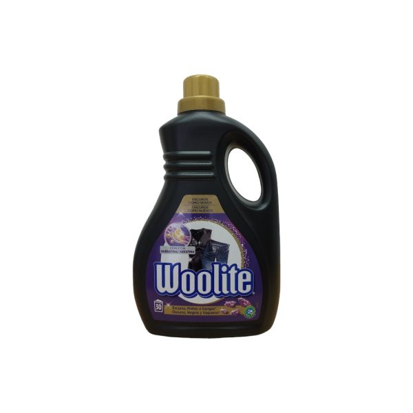 Woolite detergente liquido oscuros, negros y vaqueros 30 lav