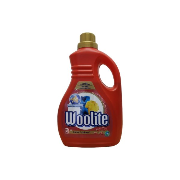 Woolite  detergente liquido colores 30 lavados.