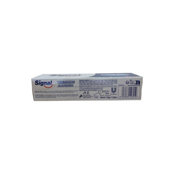 Signal pasta de dientes blanqueante 100 ml - Imagen 2