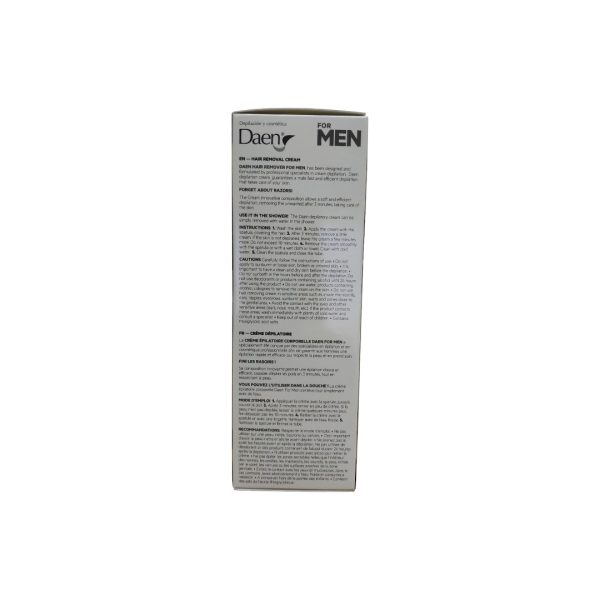 Daen crema depilatoria para hombre 150ml - Imagen 2