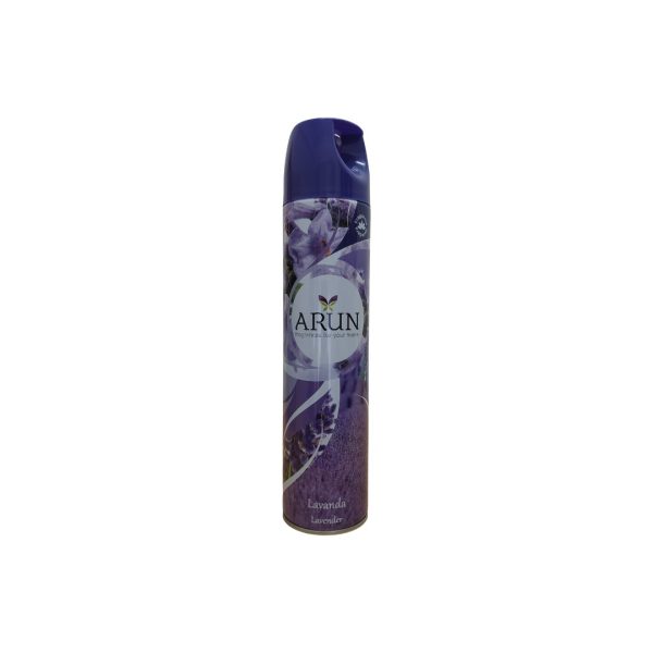 Arun ambientador spray lavanda 600ml