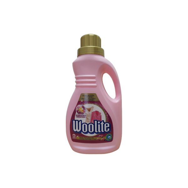 Woolite detergente liquido ropa delicada 25 lavados