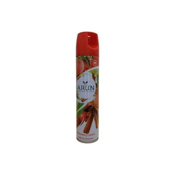 Arun ambientador spray manzana y canela 300ml