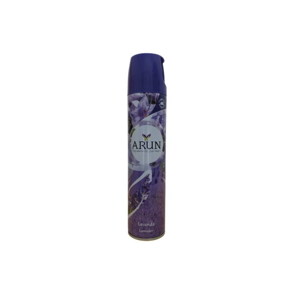 Arun ambientador spray lavanda 300ml