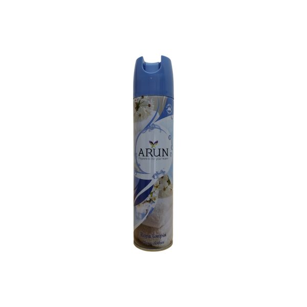 Arun ambientador spray ropa limpia 300ml