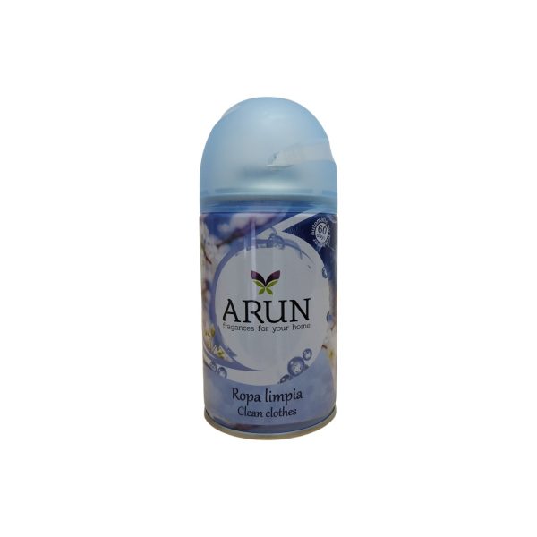 Arun ambientador spray ropa limpia 250ml