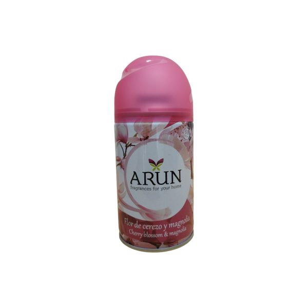 Arun ambientador spray flor de cerezo y magnolia 250ml