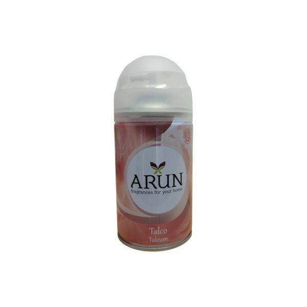 Arun ambientador spray talco 250ml