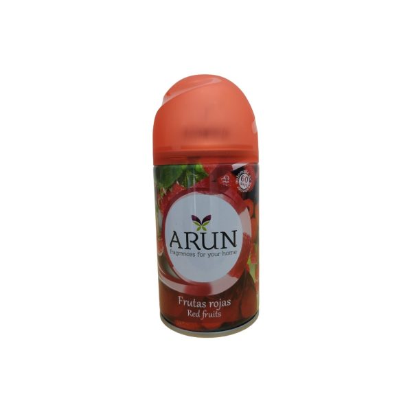 Arun ambientador spray frutas rojas 250ml