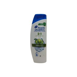 H&S champu y acondicionador anticaspa 2 en 1 manzana fresca 400ml