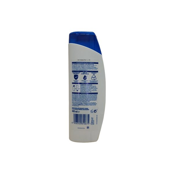 H&S champu anticaspa citricos frescos 400ml - Imagen 2