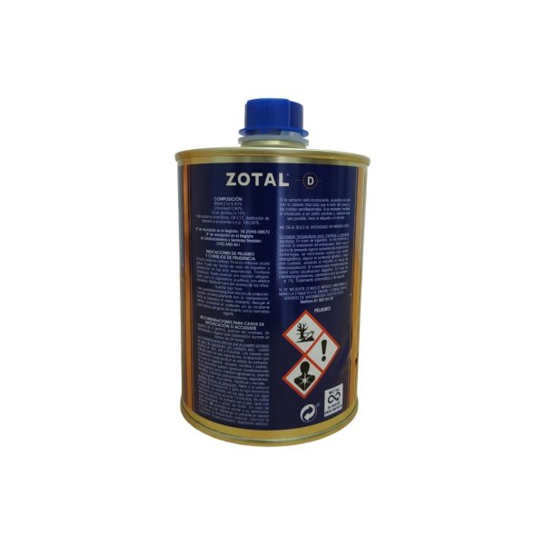 Zotal en lata Desinfectante 415ml - Imagen 3