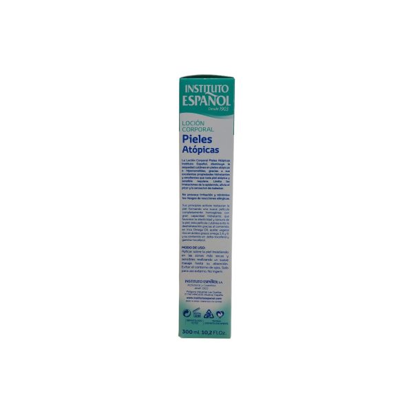 Instituto Español Pieles atópicas loción corporal 300ml - Imagen 2