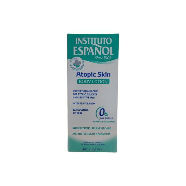 Instituto Español Pieles atópicas loción corporal 300ml - Imagen 3