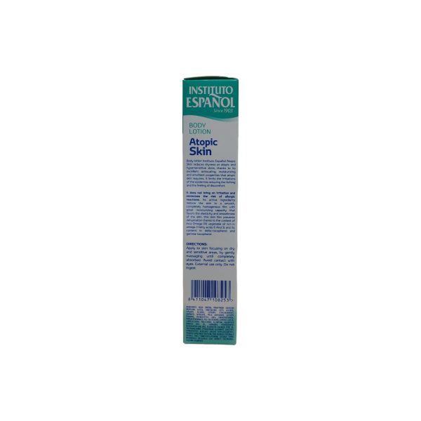 Instituto Español Pieles atópicas loción corporal 300ml - Imagen 4