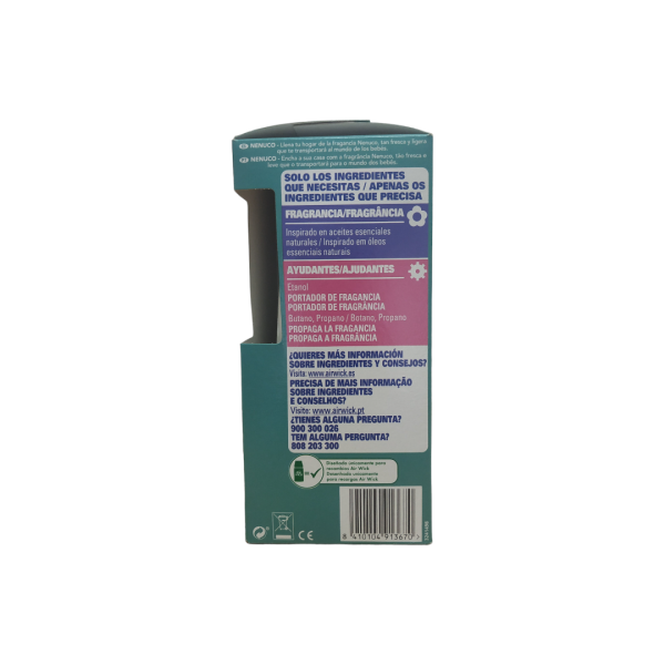 Air wick spray y ambientador automático nenuco ( aparato + recambio 250ml). - Imagen 2
