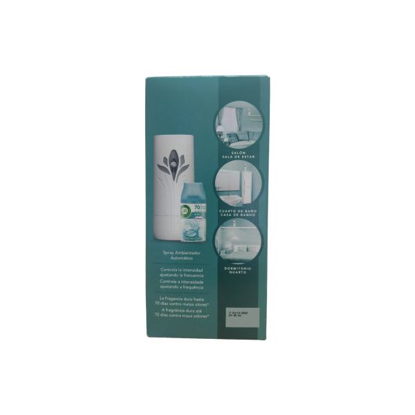 Air wick spray y ambientador automático nenuco ( aparato + recambio 250ml). - Imagen 3