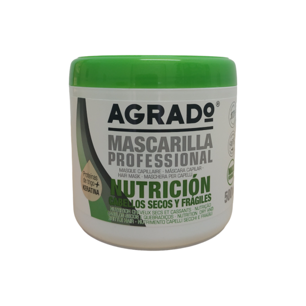 Agrado Mascarilla profesional nutrición 500ml