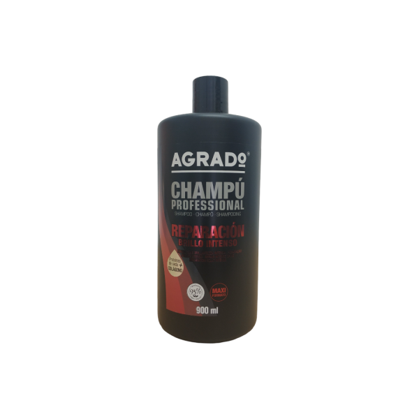 Agrado champú profesional brillo intenso 900ml