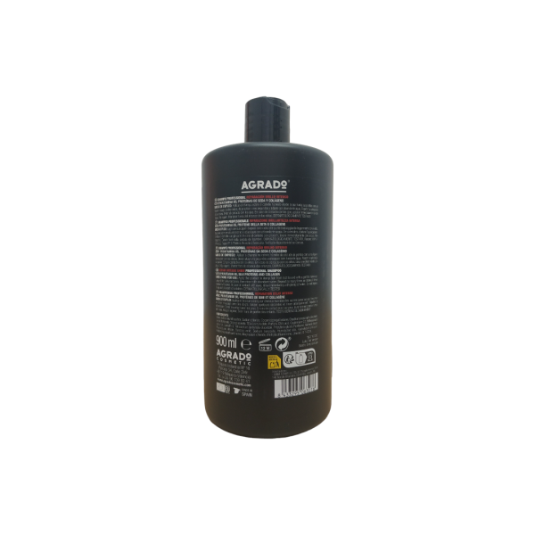 Agrado champú profesional brillo intenso 900ml - Imagen 2