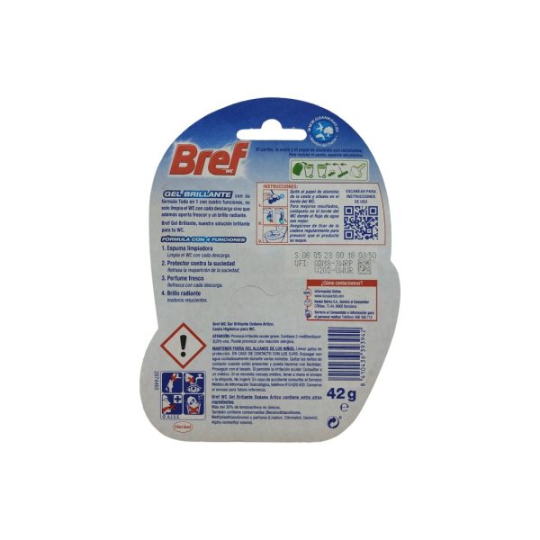 Bref oceano artico gel brillante 42 gras. - Imagen 2