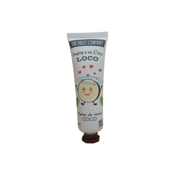 The fruit company crema de manos coco 50ml