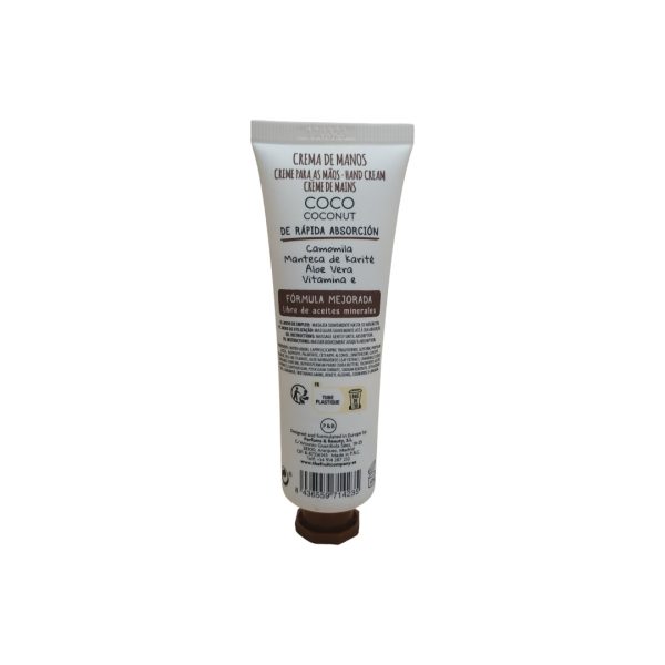 The fruit company crema de manos coco 50ml - Imagen 2