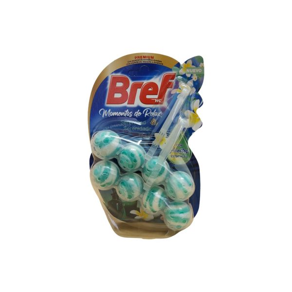Bref wc momentos de relax serenidad (50g x 2 )