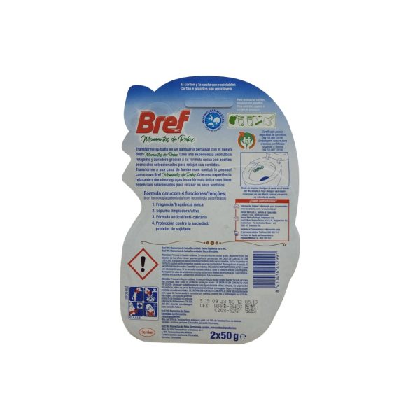 Bref wc momentos de relax serenidad (50g x 2 ) - Imagen 2