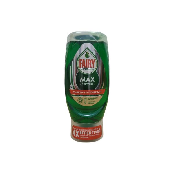 Fairy lavavajillas a mano max power 370ml