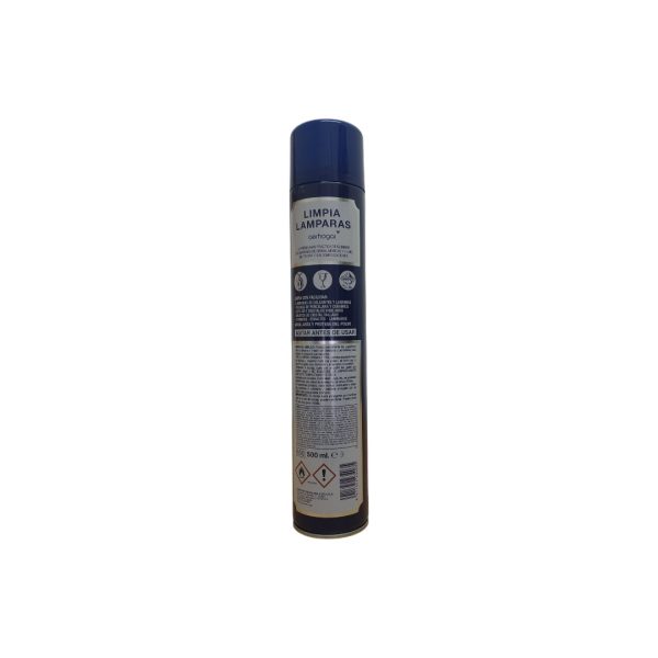 Aerhogar limpia lamparas sin frotar 500ml - Imagen 2