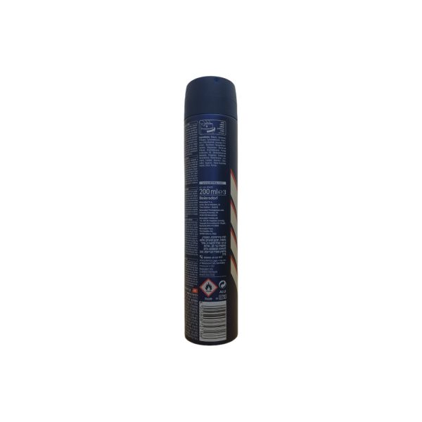 Nivea Desodorante spray piel seca  hombre 200ml - Imagen 2