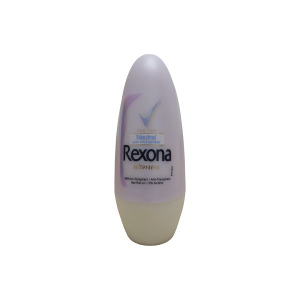 Rexona desodorante roll on neutro con proderma 50ml