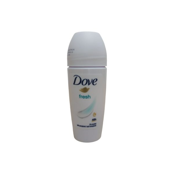 Dove desodorante roll on fresh fresco 50ml