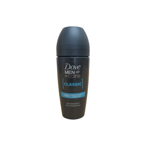 Dove desodorante roll on hombre clasico 50ml