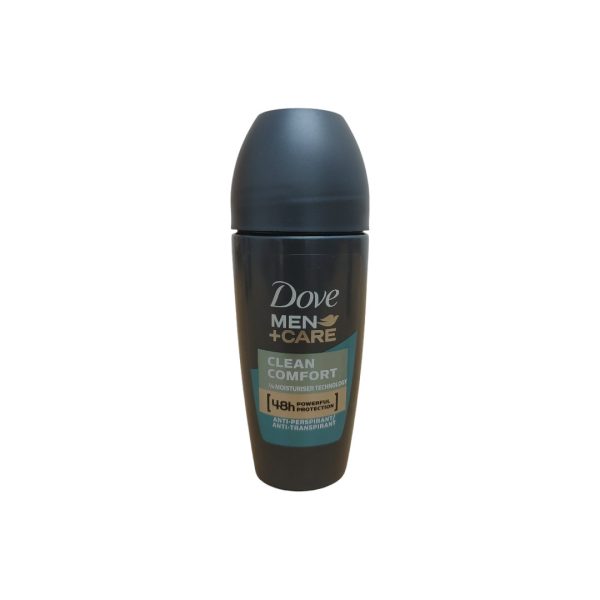 Dove desodorante roll on hombre clean comfort 50ml