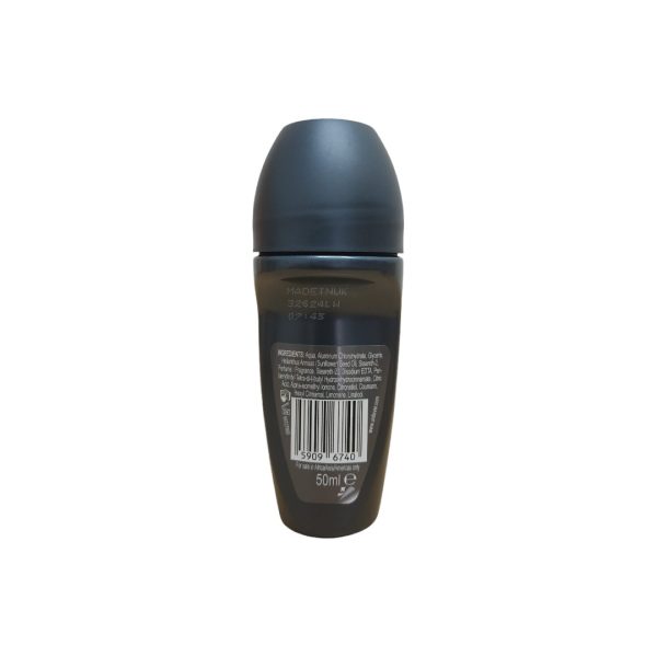 Dove desodorante roll on hombre clean comfort 50ml - Imagen 2