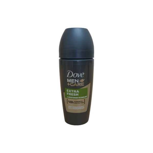 Dove desodorante roll on hombre extra fresh 50ml