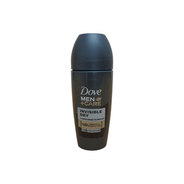 Dove desodorante roll on hombre invisible dry 50ml