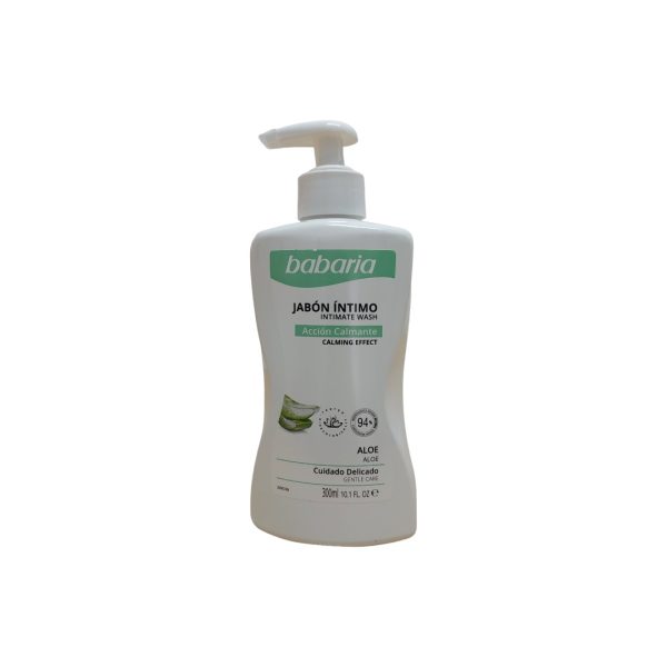 Babaria Jabón Intimo con Aloe Vera con ácido láctico 300ml