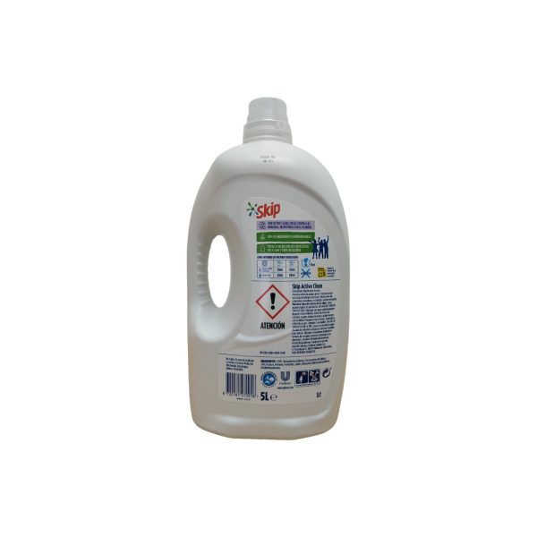 Skip Detergente liquido 100 lavados ( 5 Litros) - Imagen 2