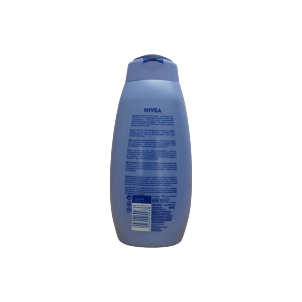 Nivea gel de baño crema con manteca de karité  650ml - Imagen 2