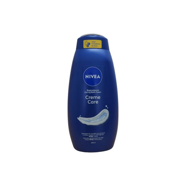 Nivea gel de baño crema con vitaminas y aceites   650ml