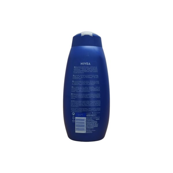 Nivea gel de baño crema con vitaminas y aceites   650ml - Imagen 2