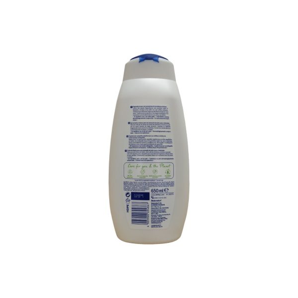 Nivea gel de baño crema con leche de rosas y almendras 650ml - Imagen 2