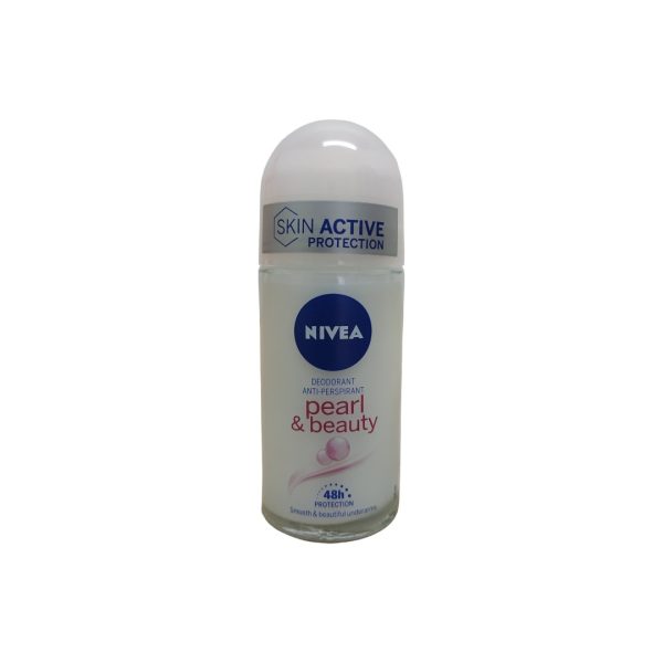 Nivea Desodorante Roll on protección activa de la piel 50ml