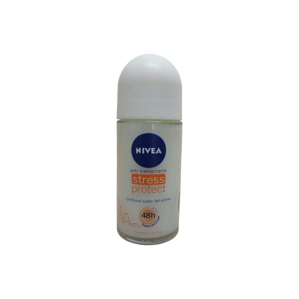 Nivea Desodorante Roll on antitranspirante protección contra el estrés 50ml