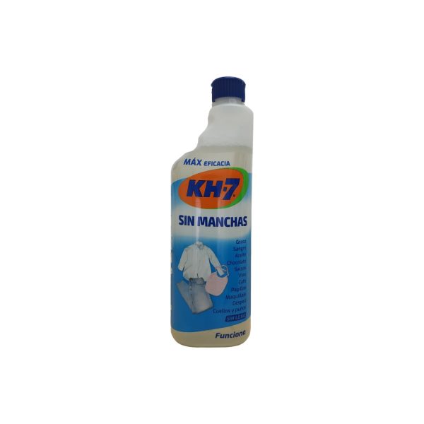 Kh-7 sin manchas Azul recambio 650ml